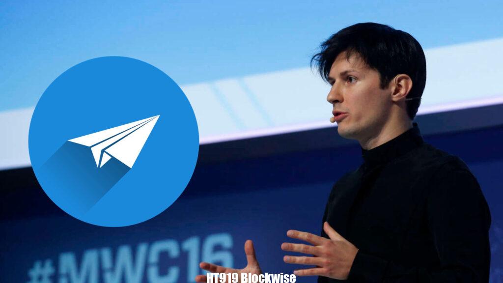 pavel durov telegram