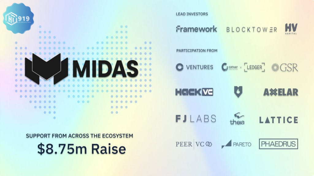 MidasRWA là gì? Cách Làm Airdrop Từng Bước Một