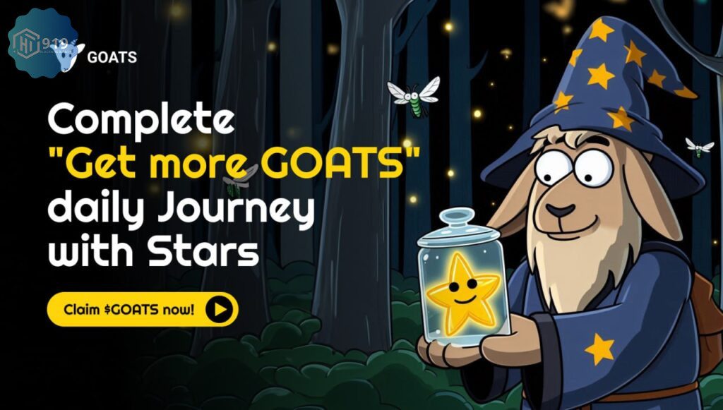 Goat Gaming là gì? Cách Kiếm Free Goat Từ Telegram App