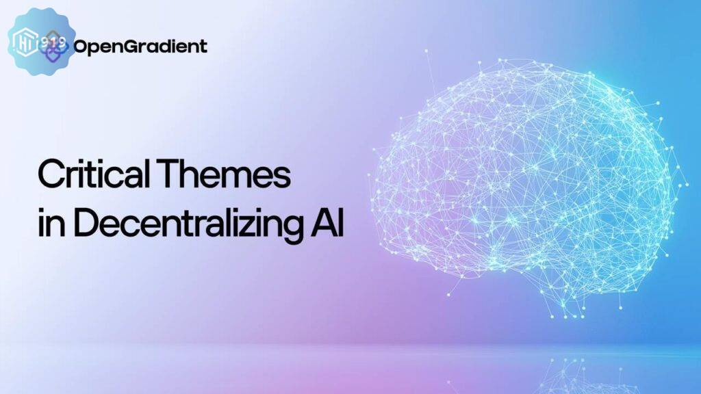 OpenGradient Là Gì? Dự Án AI Phi Tập Trung Thay Đổi Cuộc Chơi