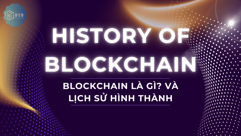block chain la gi va lich su hinh thanh