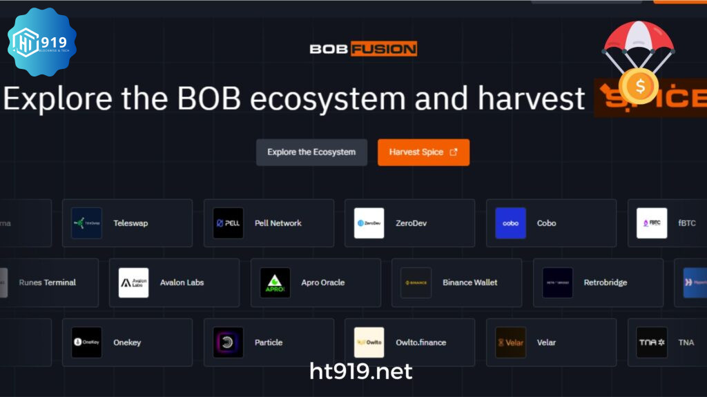 BOB FUSION Là Gì? Cách Tối Ưu Đầu Tư Cho Holder BTC