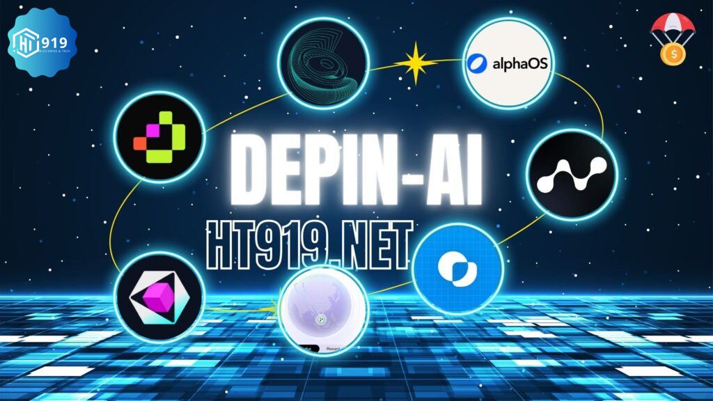 Top 7 Dự Án Depin AI Tương Tự Như Grass Cách Mạng Công Nghệ 2024