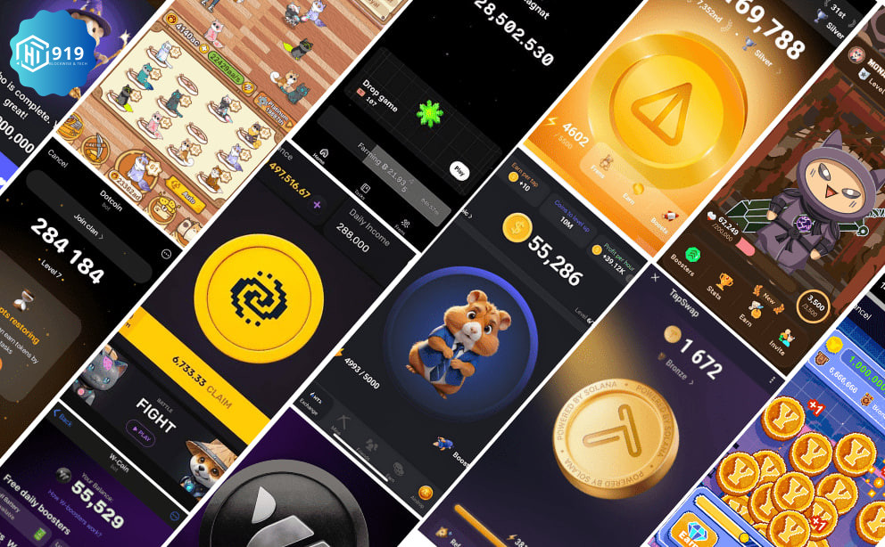 Tap-to-earn 202409123