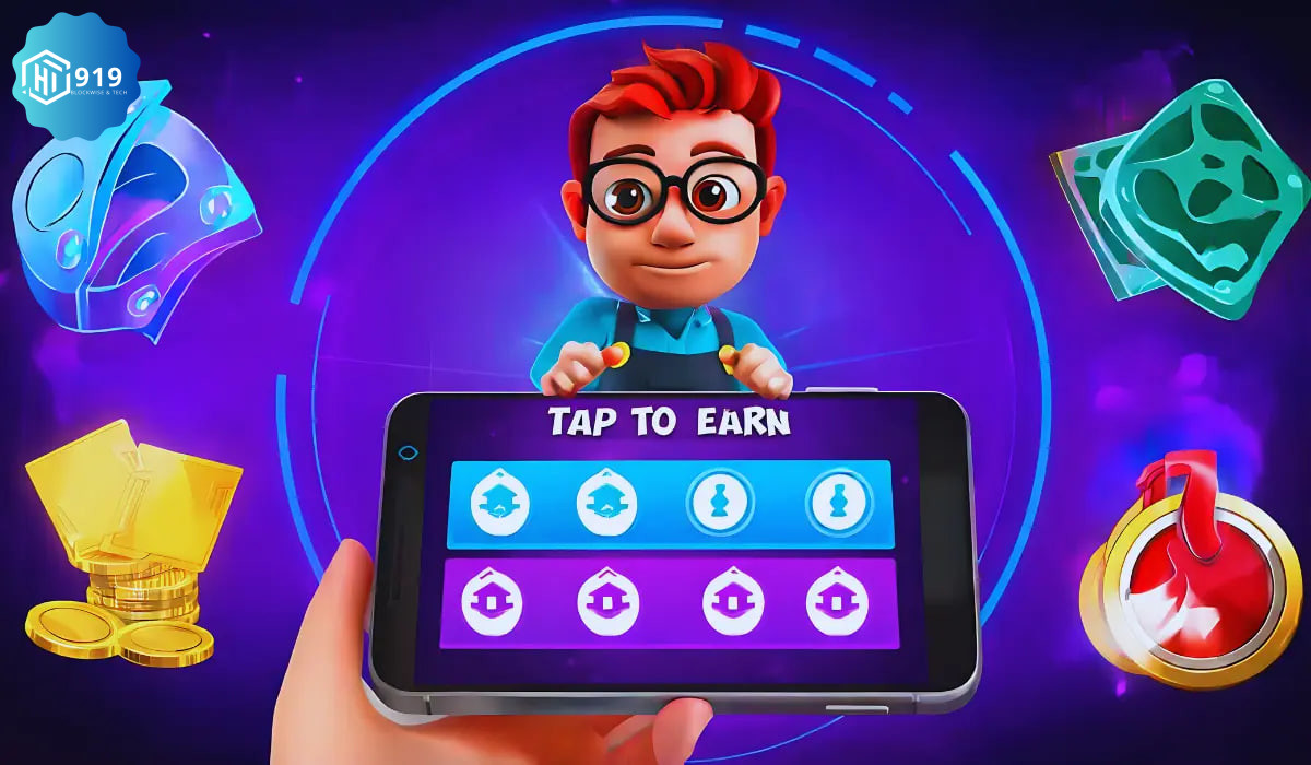 Tap-to-earn 202409125