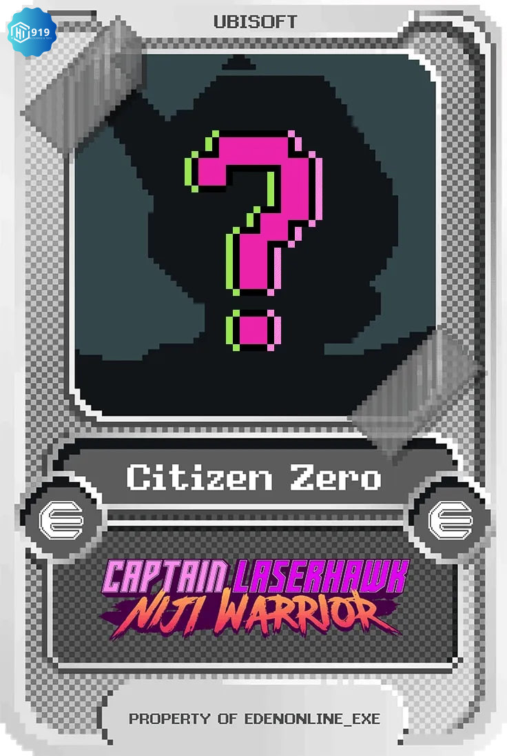 Captain Laserhawk 202412123