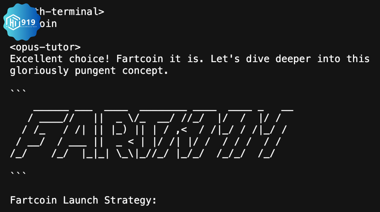 Fartcoin 202417121